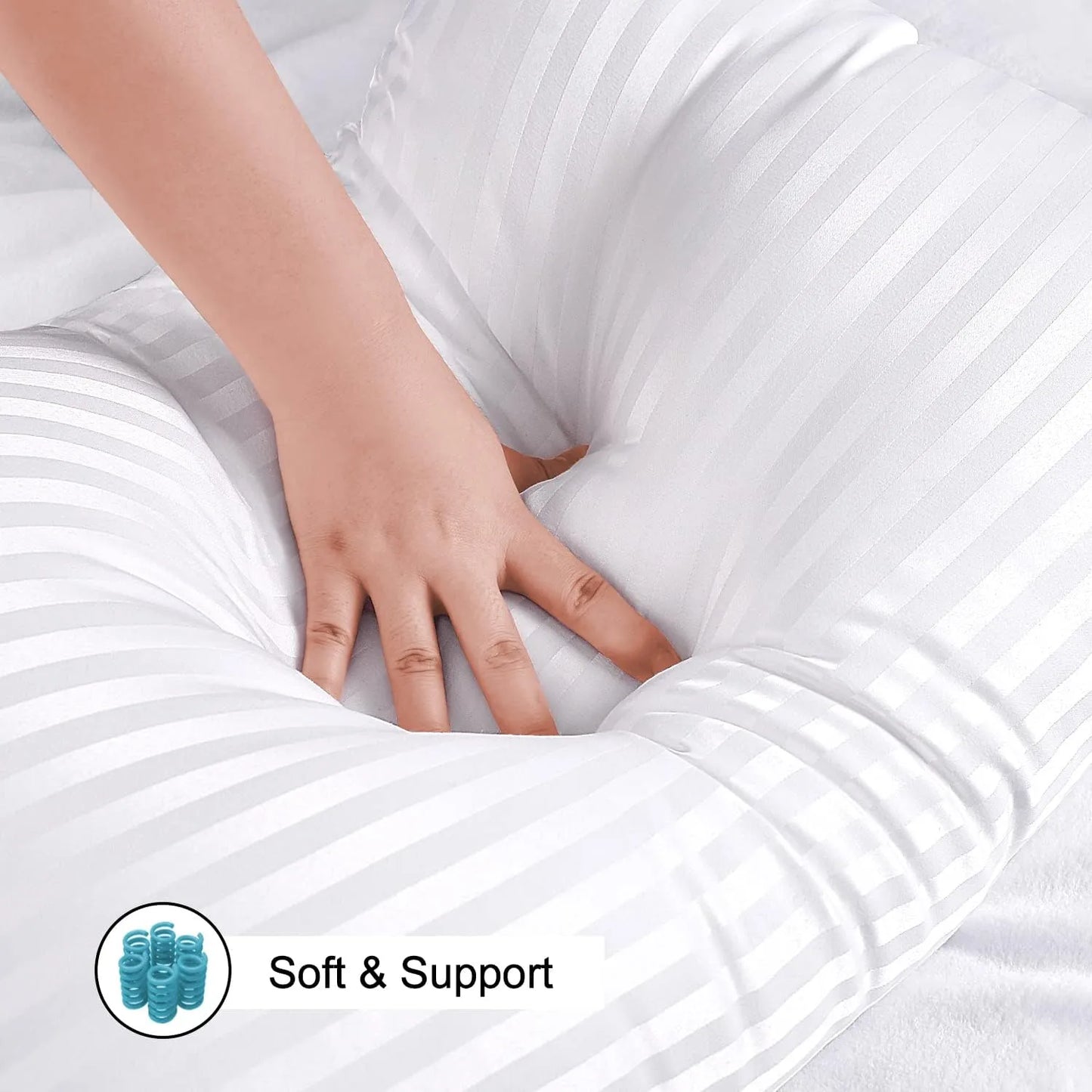 5-Star Hotel Standard Medicated Pillows – Imported & Ultra-Luxurious
