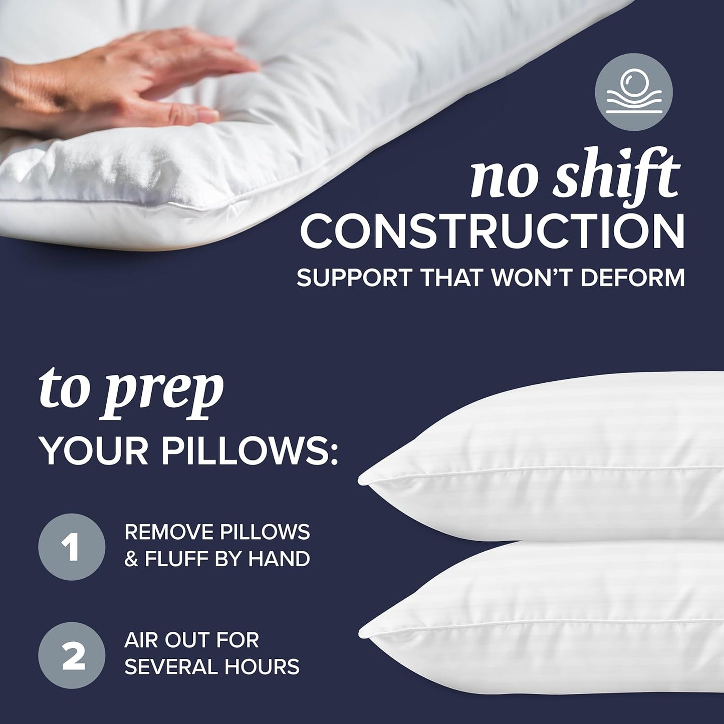 5-Star Hotel Standard Medicated Pillows – Imported & Ultra-Luxurious