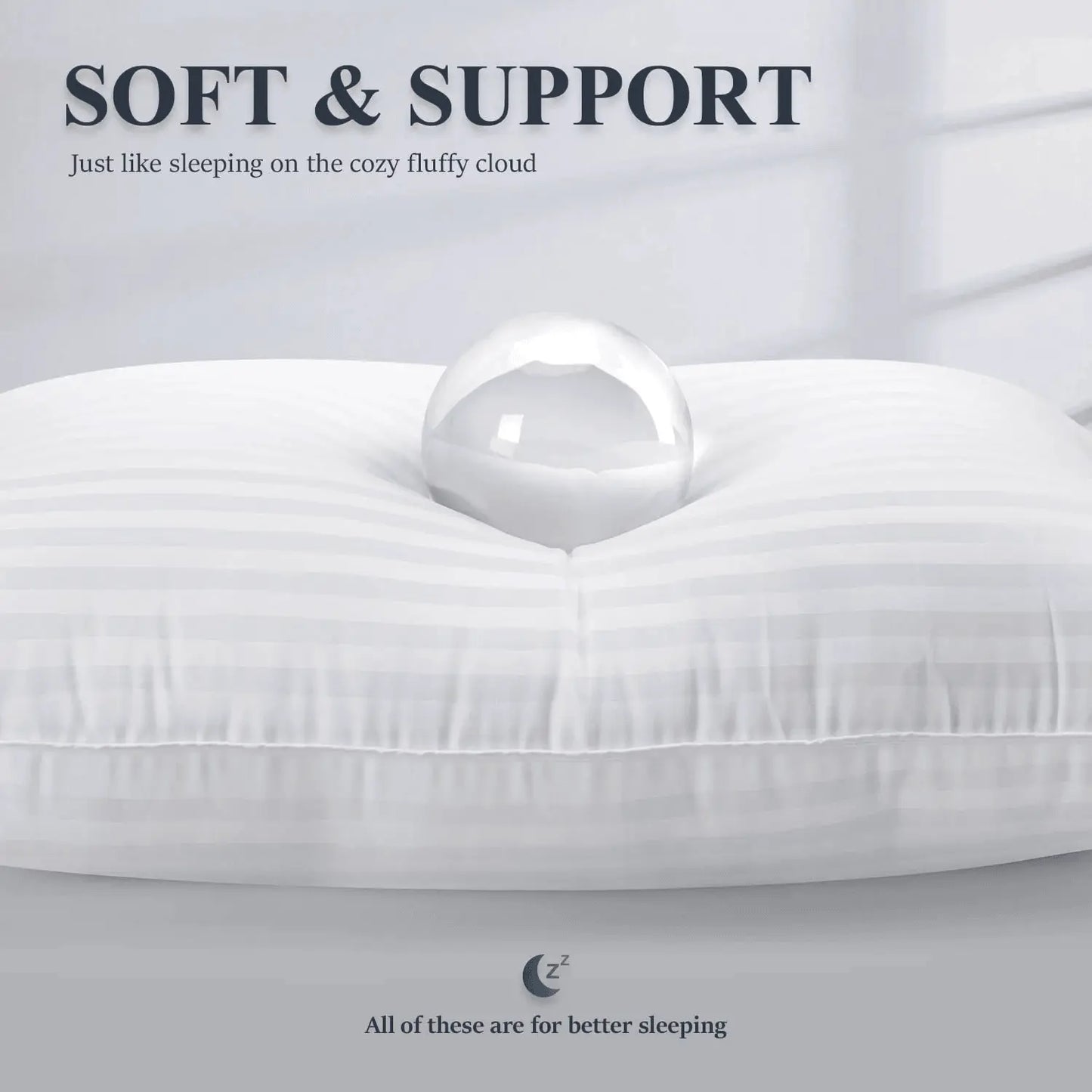 5-Star Hotel Standard Medicated Pillows – Imported & Ultra-Luxurious
