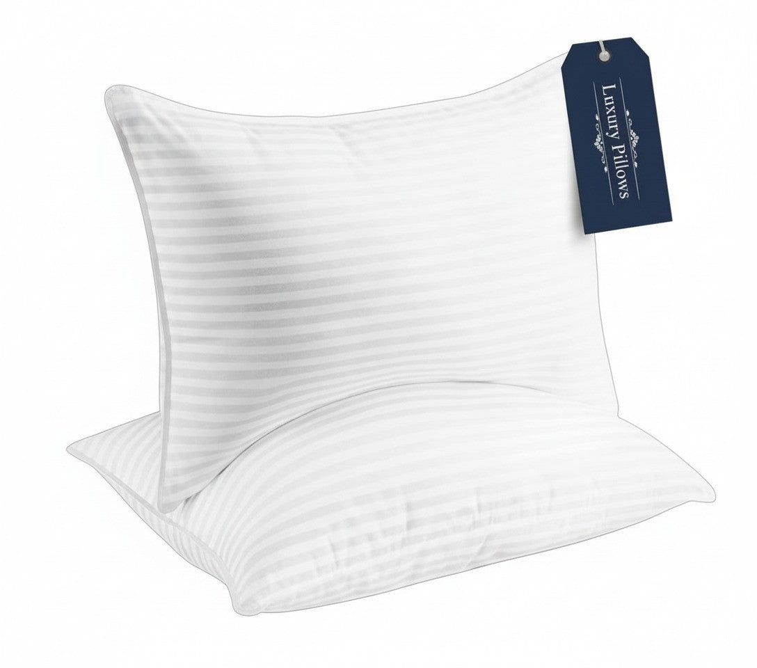 5-Star Hotel Standard Medicated Pillows – Imported & Ultra-Luxurious
