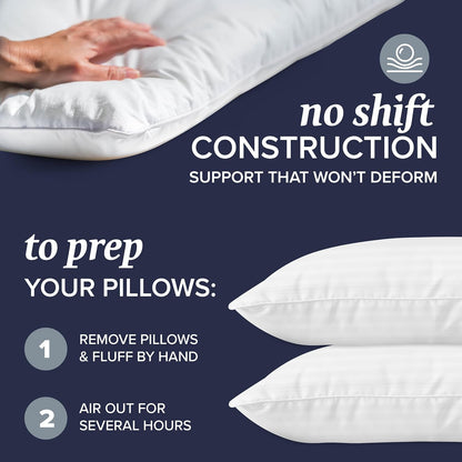 5-Star Hotel Standard Medicated Pillows – Imported & Ultra-Luxurious
